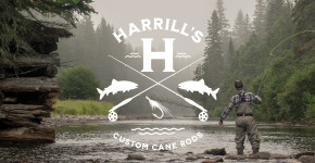 Harrill's Cane Rods Facebook Cover