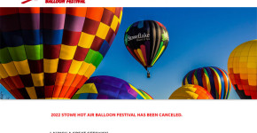 Stowe Balloon Festival