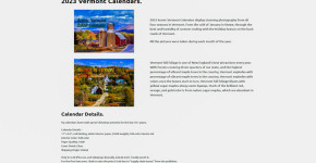 Vermont Calendars