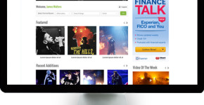 New Music Server