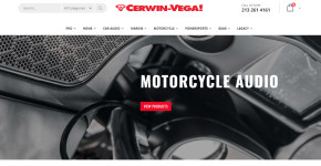 CERWIN-VEGA