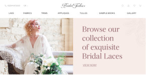 Bridal Fabrics – fabric store