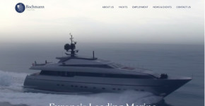Bachmann Yachts – brochure website