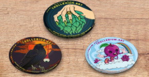Trollenium.art Stickers