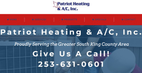 Patriot Heating & AC Inc.