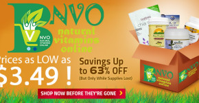 NVO - Natural Vitamins Online