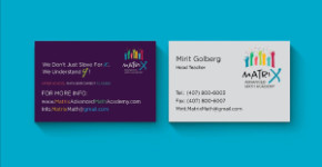 Matrix Math Academy