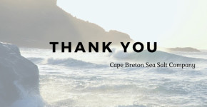 The Cape Breton Sea Salt Company