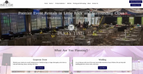 Party Time Rental and Events - Little Rock