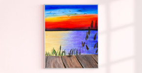 Sunset at the Lake