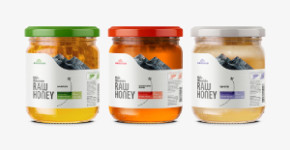 HIGH MOUNTAIN RAW HONEY