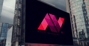 AVN Media Networks - logo redesign