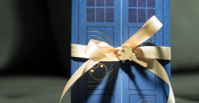 The Panovs family - Doctor Who Wedding Design Set
