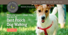 BestPooch.com - West Vancouver Dog Walking