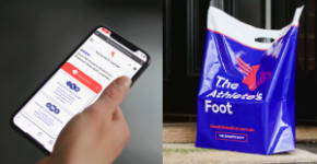 THE ATHLETES FOOT