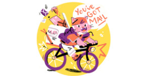 Delivery Cat