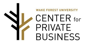 The Center for Private Business a WFU