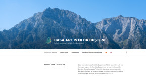 Artists' Residence Busteni, Hosting and Design