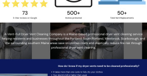 A-Vent-Full Dryer Vent Cleaning Company