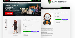 Classic Horror Shop