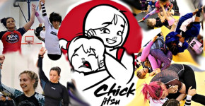 ChickJitsu - Girls Only Grappling Event