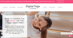 Digital Yoga Academy