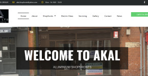 AKAL shop fronts