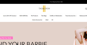 Tag & Crew - Premium Canvas Handbags
