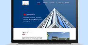 Arch guide