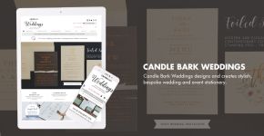 Candle Bark Weddings