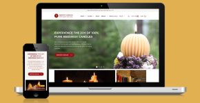Honey Candles