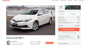Hyre Car