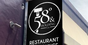 58 Degrees & Holding