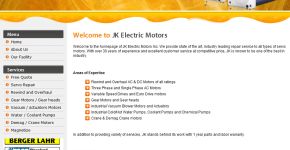 JK Electric Motors