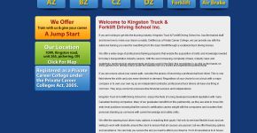 Kingston Truck Training