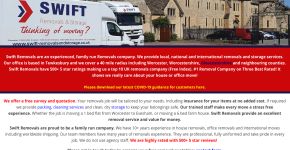 Swift Removals & Storage