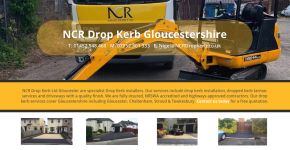 NCR Drop Kerb