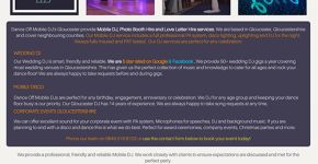 Dance Off Mobile DJs