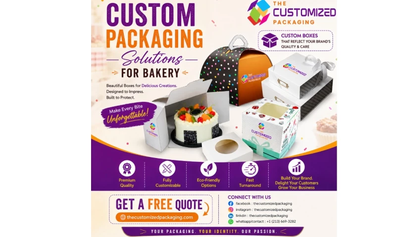 The Customized Packaging LLC - Photo - 2