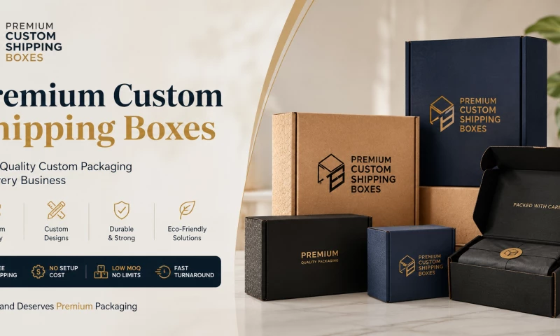 Premium Custom Shipping Boxes - Photo - 2