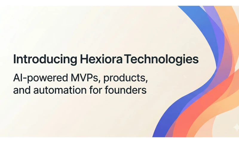 Hexiora Technologies - Photo - 2