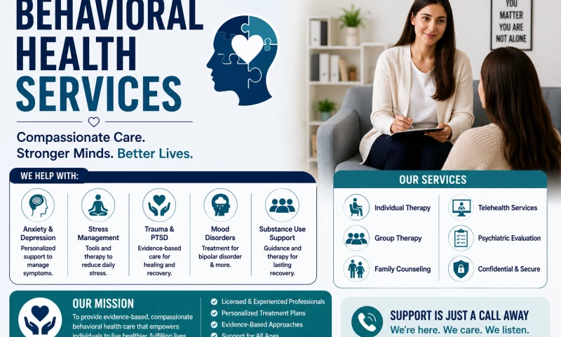 Behavioral Health RCM Services - Photo - 2