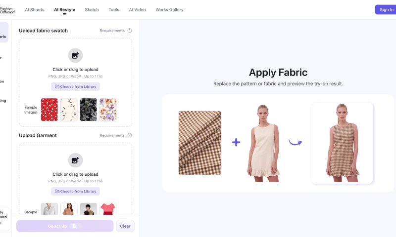 Fashion Diffusion AI - Photo - 3