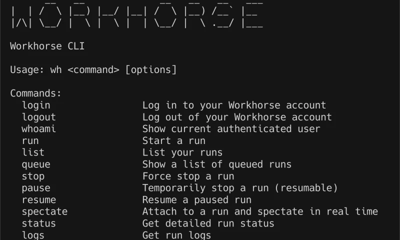 Workhorse - Photo - 2