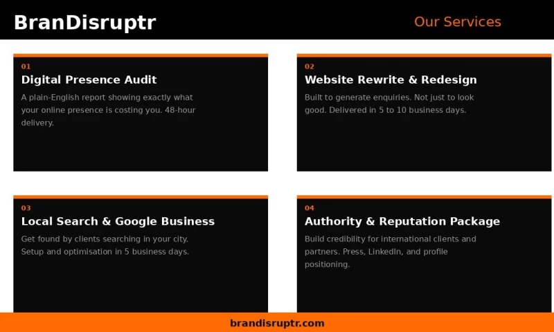 BranDisruptr - Photo - 3