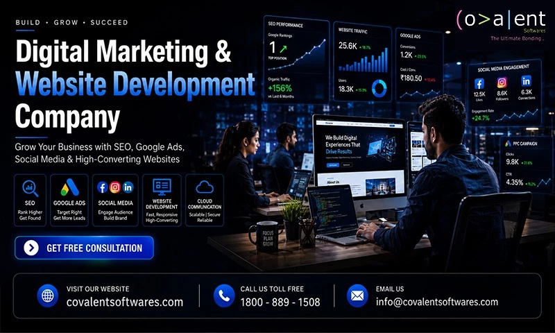 Covalent Softwares Pvt. Ltd. - Photo - 2