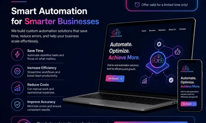 HowAutomate - Photo - 2