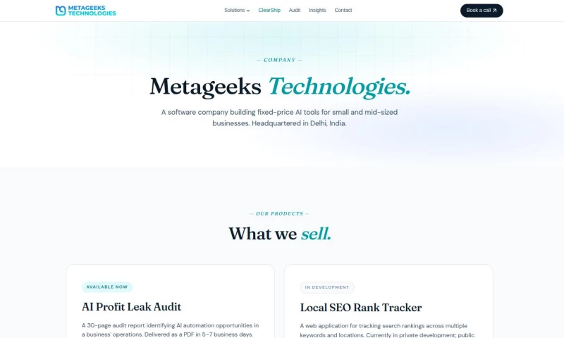 Metageeks Technologies - Photo - 2