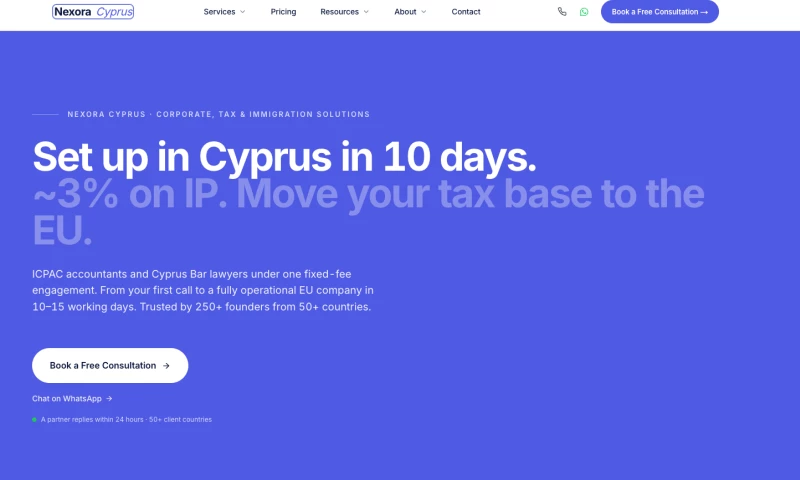 Nexora Cyprus - Photo - 2
