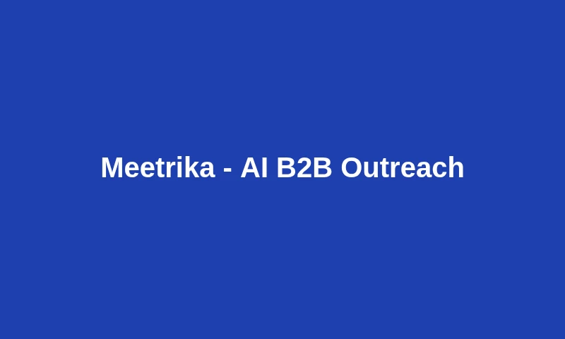 Meetrika - Photo - 3